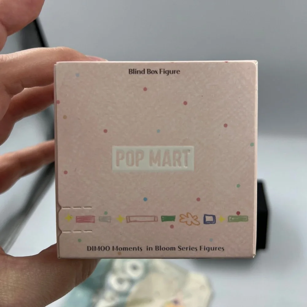 POP MART DIMOO Moments in Bloom Catching Spring Confirmed Figure Blind Box